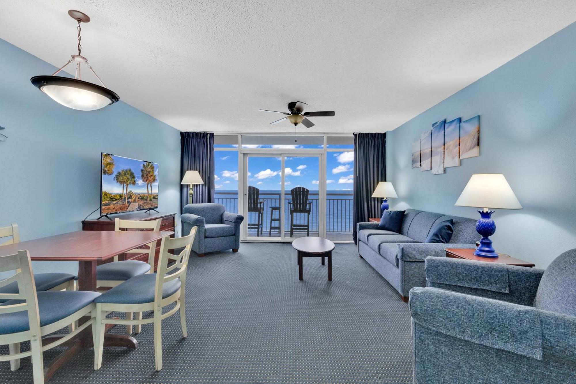 Hosteeva Atlantica Towers Condo W Balcony Myrtle Beach Exteriör bild