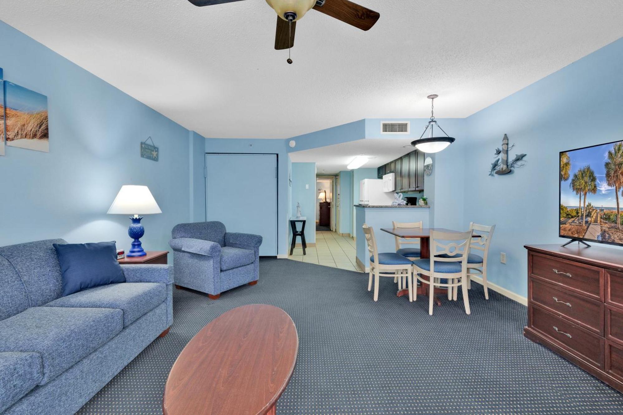 Hosteeva Atlantica Towers Condo W Balcony Myrtle Beach Exteriör bild