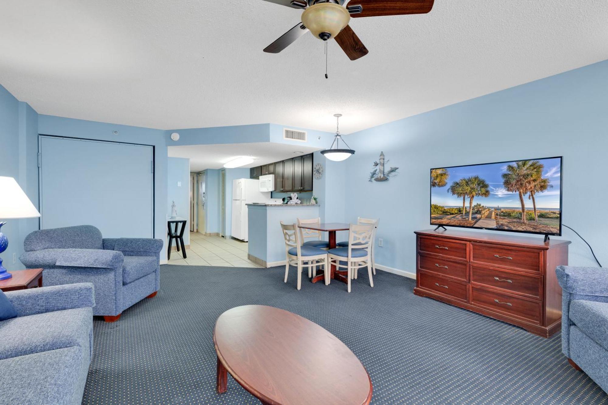 Hosteeva Atlantica Towers Condo W Balcony Myrtle Beach Exteriör bild