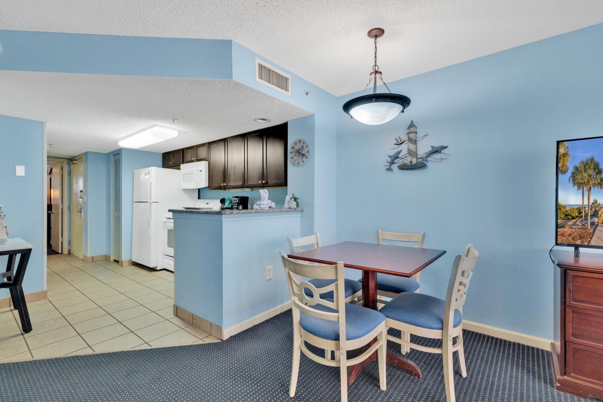 Hosteeva Atlantica Towers Condo W Balcony Myrtle Beach Exteriör bild