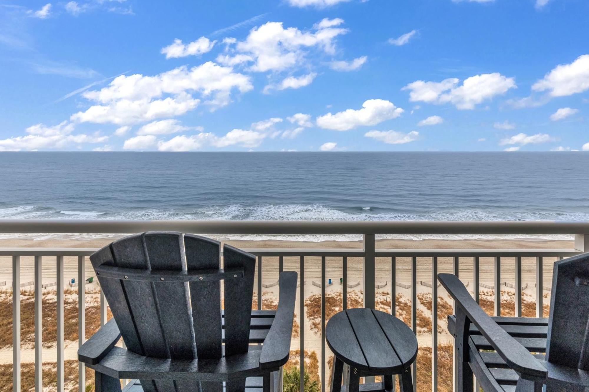 Hosteeva Atlantica Towers Condo W Balcony Myrtle Beach Exteriör bild