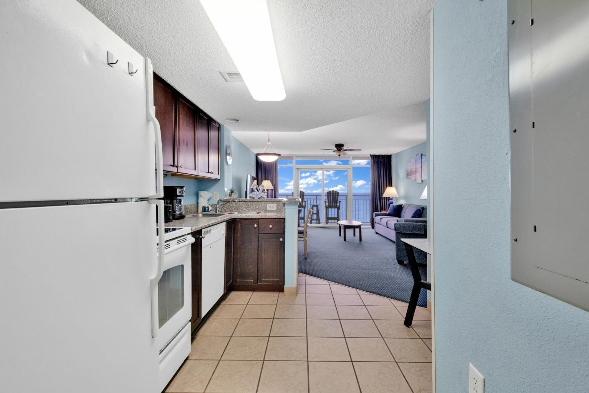 Hosteeva Atlantica Towers Condo W Balcony Myrtle Beach Exteriör bild