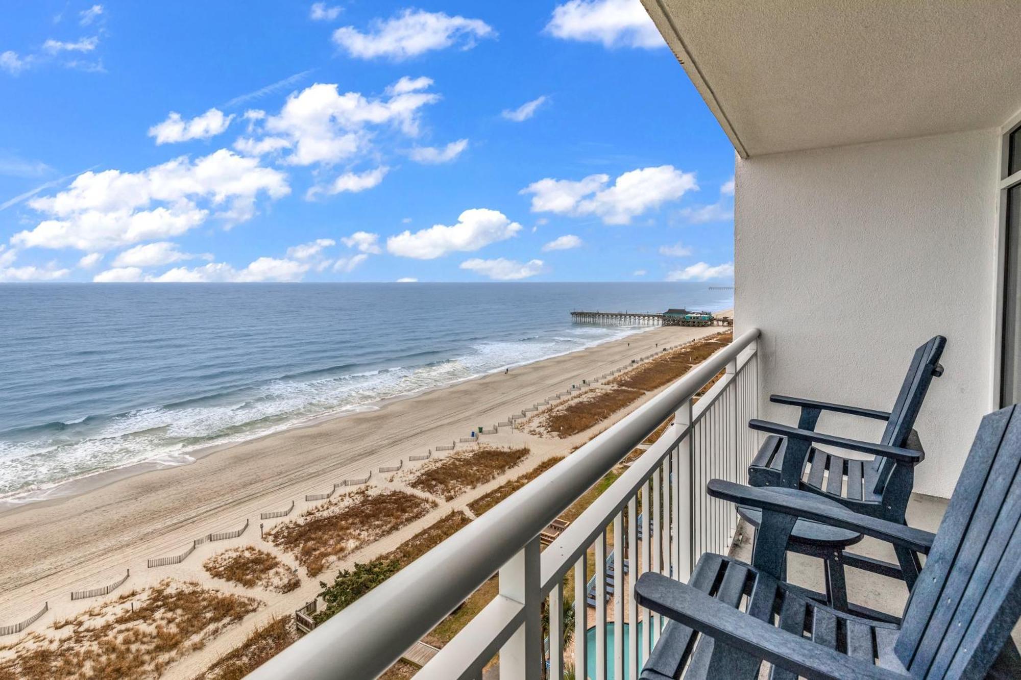 Hosteeva Atlantica Towers Condo W Balcony Myrtle Beach Exteriör bild