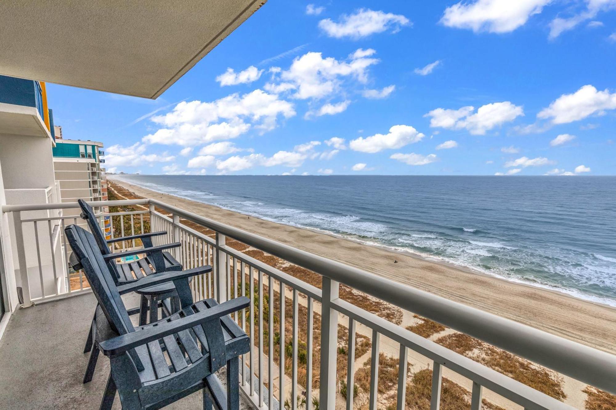 Hosteeva Atlantica Towers Condo W Balcony Myrtle Beach Exteriör bild