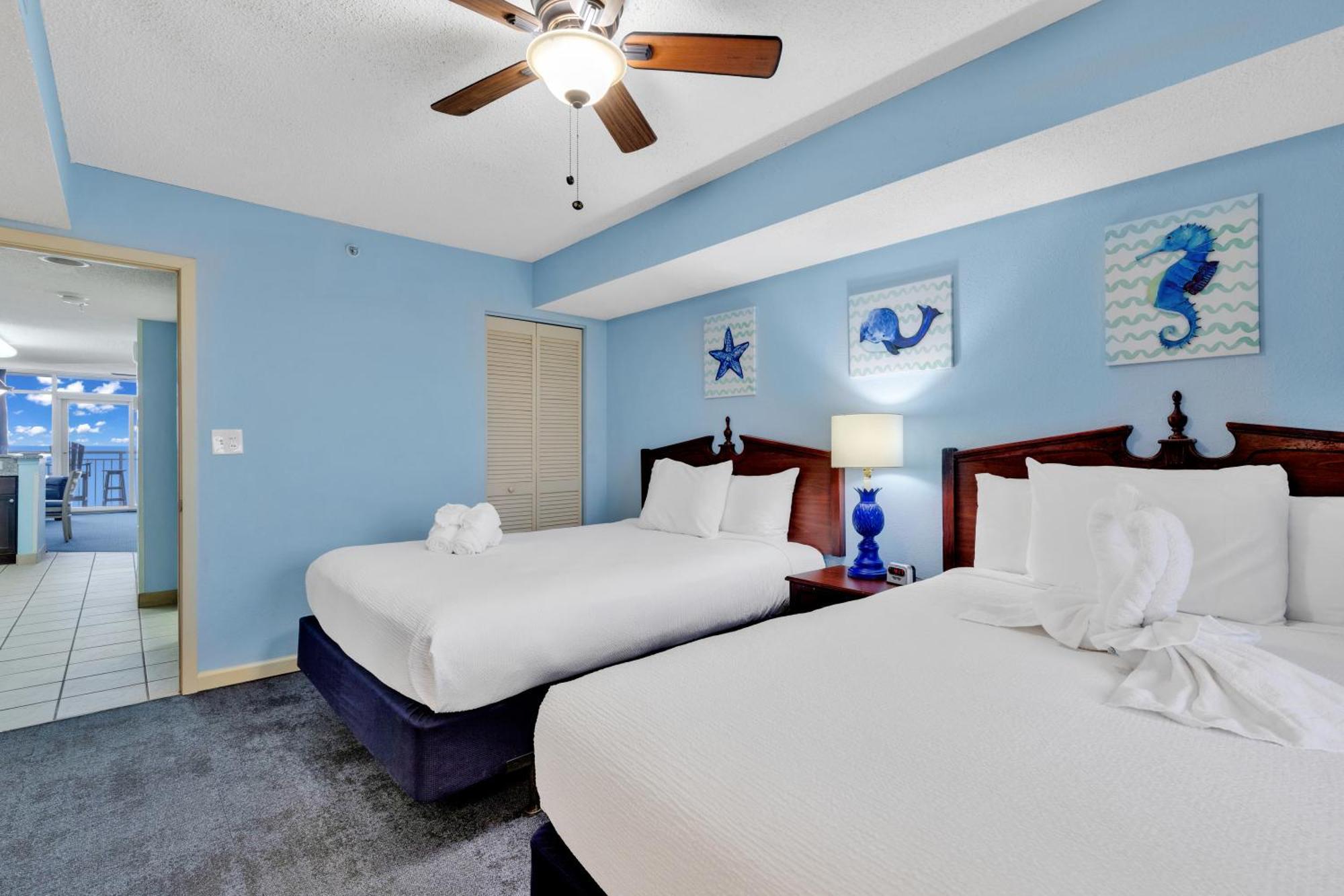 Hosteeva Atlantica Towers Condo W Balcony Myrtle Beach Exteriör bild