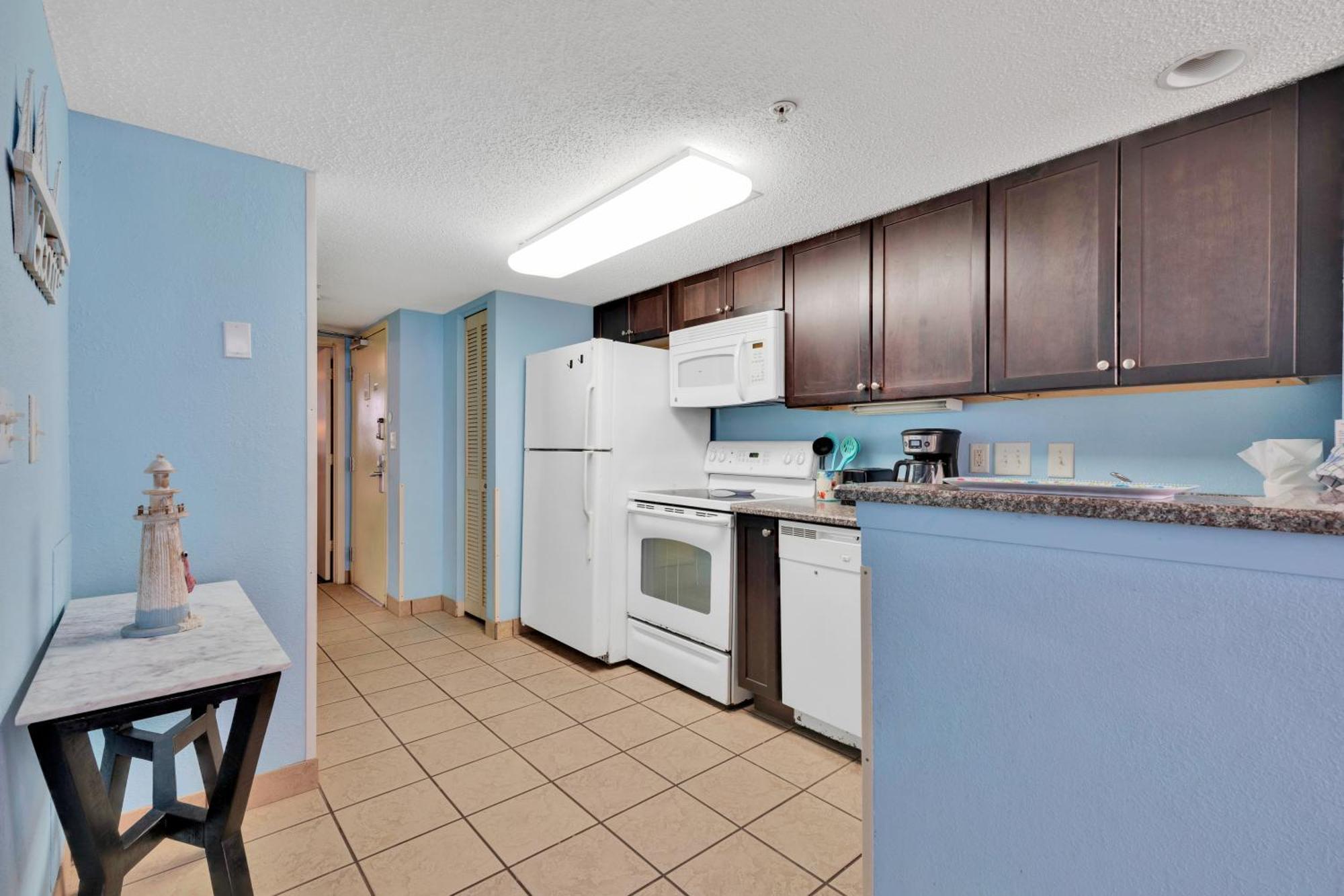 Hosteeva Atlantica Towers Condo W Balcony Myrtle Beach Exteriör bild