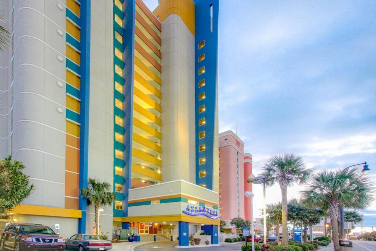 Hosteeva Atlantica Towers Condo W Balcony Myrtle Beach Exteriör bild