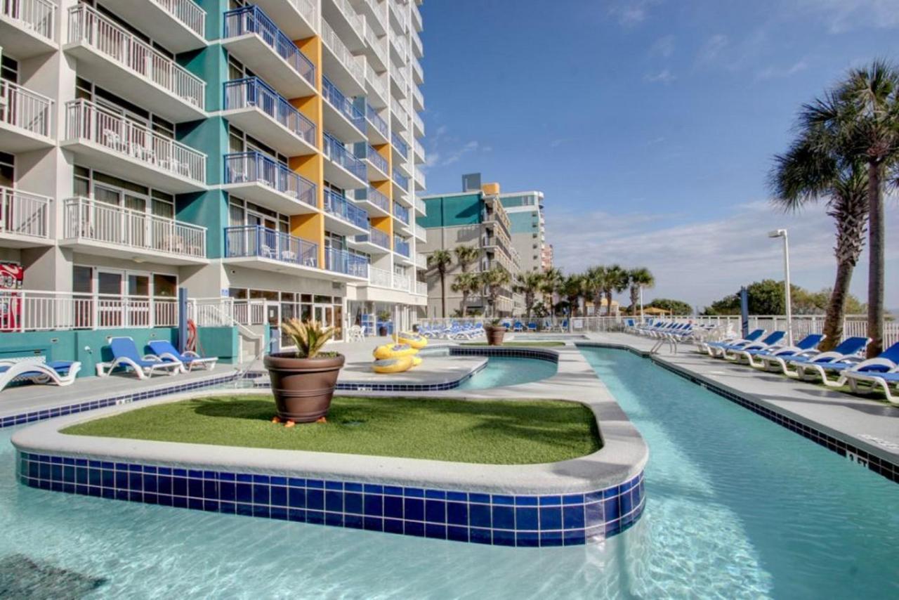 Hosteeva Atlantica Towers Condo W Balcony Myrtle Beach Exteriör bild