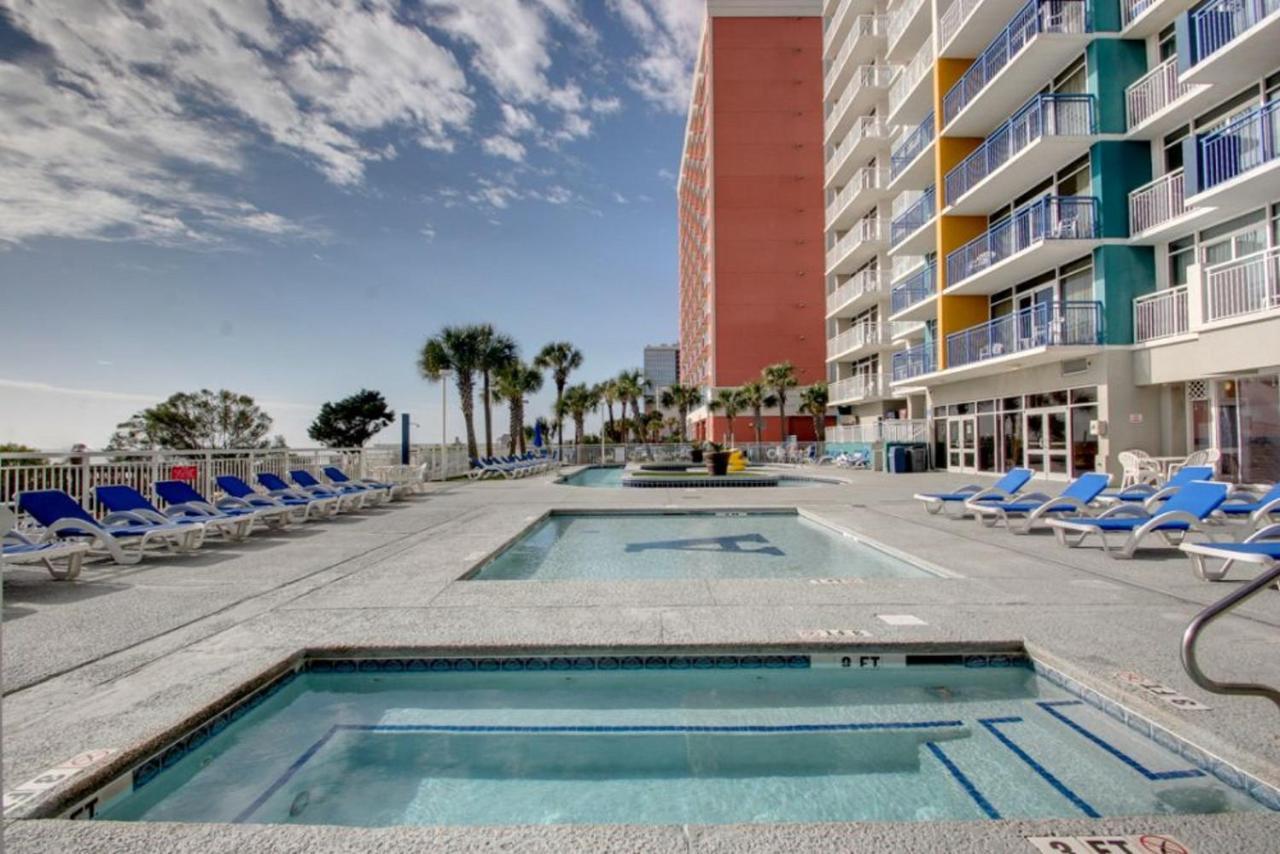 Hosteeva Atlantica Towers Condo W Balcony Myrtle Beach Exteriör bild