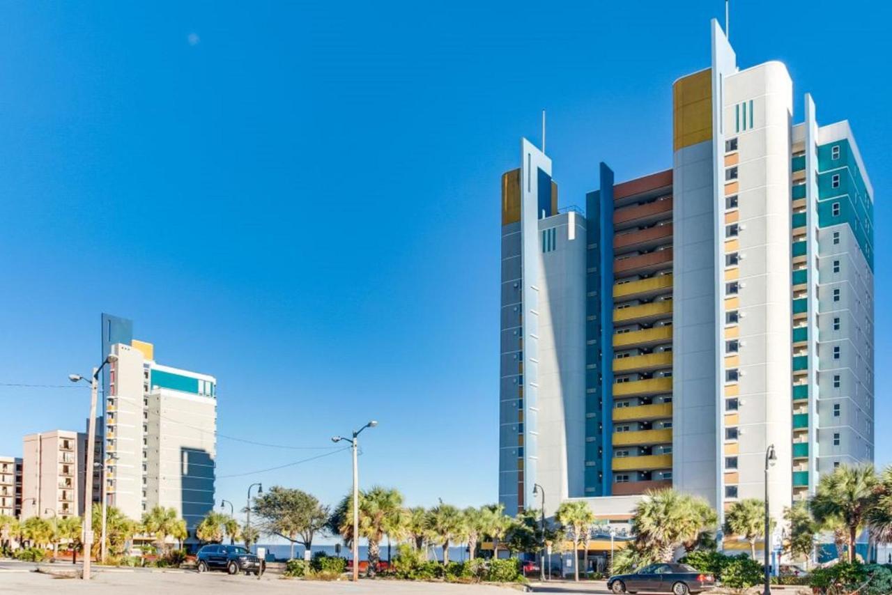 Hosteeva Atlantica Towers Condo W Balcony Myrtle Beach Exteriör bild