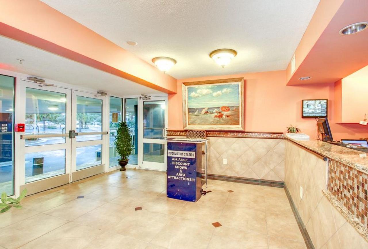 Hosteeva Atlantica Towers Condo W Balcony Myrtle Beach Exteriör bild