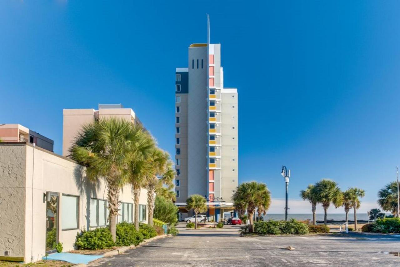 Hosteeva Atlantica Towers Condo W Balcony Myrtle Beach Exteriör bild