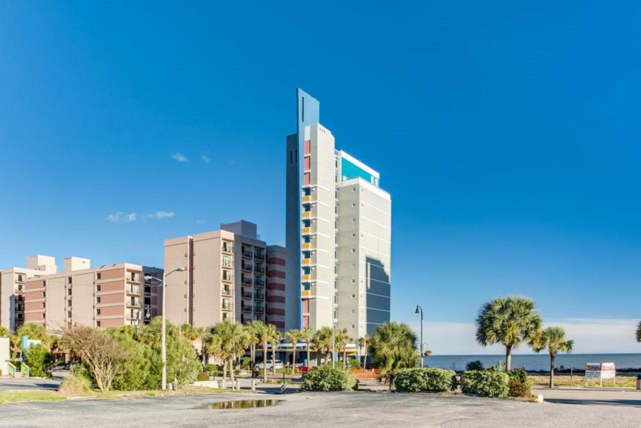 Hosteeva Atlantica Towers Condo W Balcony Myrtle Beach Exteriör bild