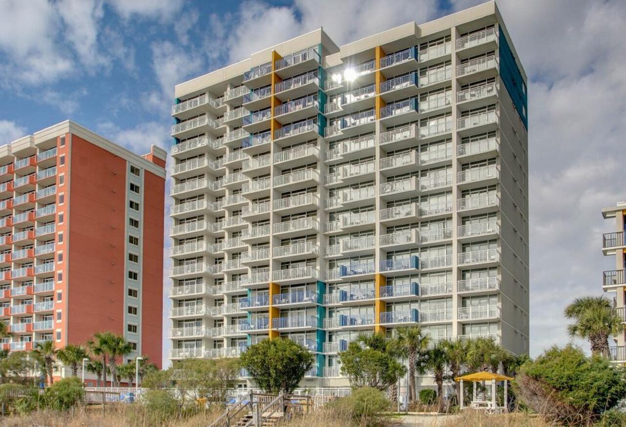 Hosteeva Atlantica Towers Condo W Balcony Myrtle Beach Exteriör bild